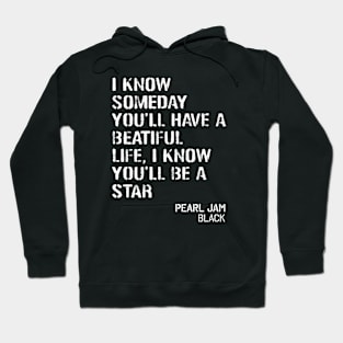 Pearl Jam - Black Hoodie